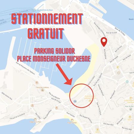 L'Atelier - Rdc - Plage 50M - Remparts 500M แซ็งต์มาโล ภายนอก รูปภาพ