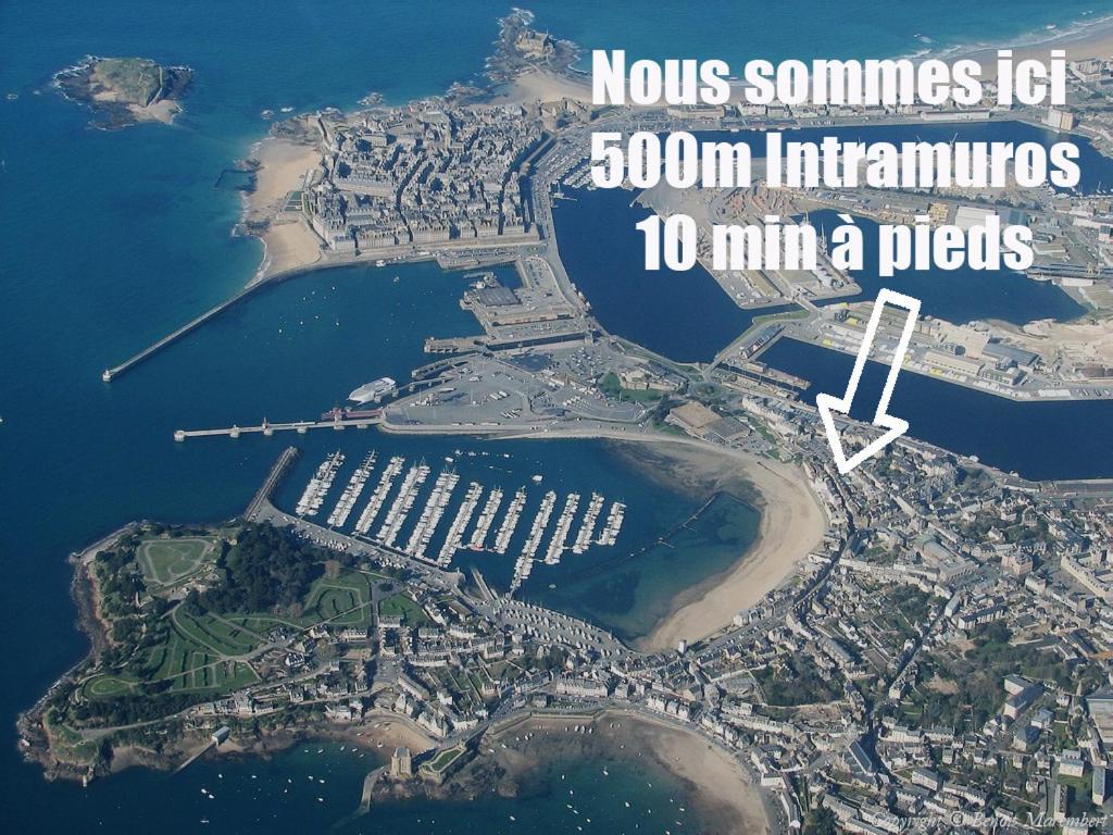 L'Atelier - Rdc - Plage 50M - Remparts 500M แซ็งต์มาโล ภายนอก รูปภาพ